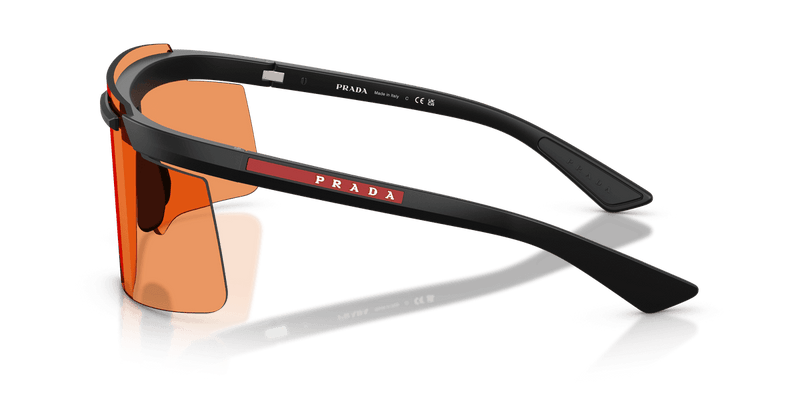 Prada Linea Rossa PS B06S in Matte Black / Orange (1BO90U) - Alternate View