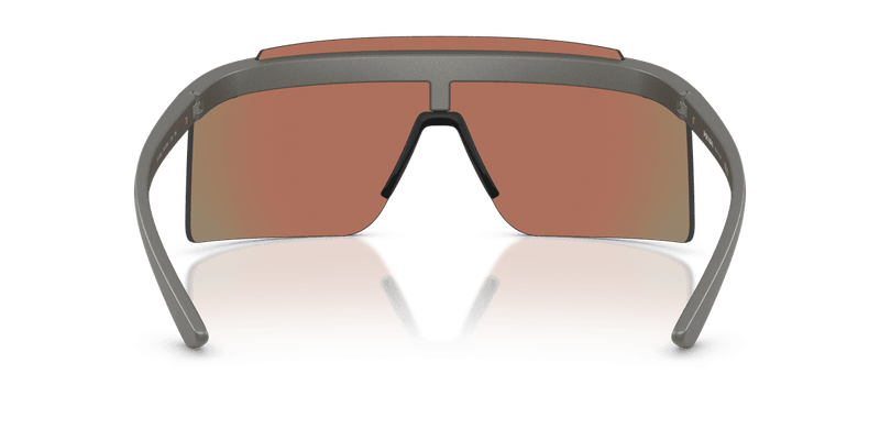 Prada Linea Rossa PS B06S in Metal Grey / Violet Mirror Pink (16X20A) - Front View