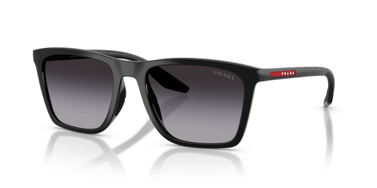 Prada Linea Rossa PS B08S - Black / Grey Gradient (1AB09U)