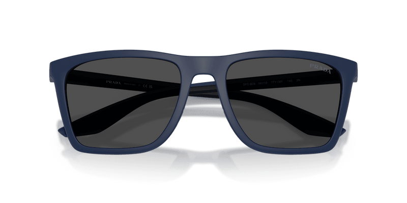 Prada Linea Rossa PS B08S in Matte Blue / Dark Grey (TFY06F) - Alternate View