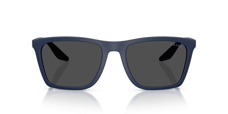 Prada Linea Rossa PS B08S in Matte Blue / Dark Grey (TFY06F) - Alternate View