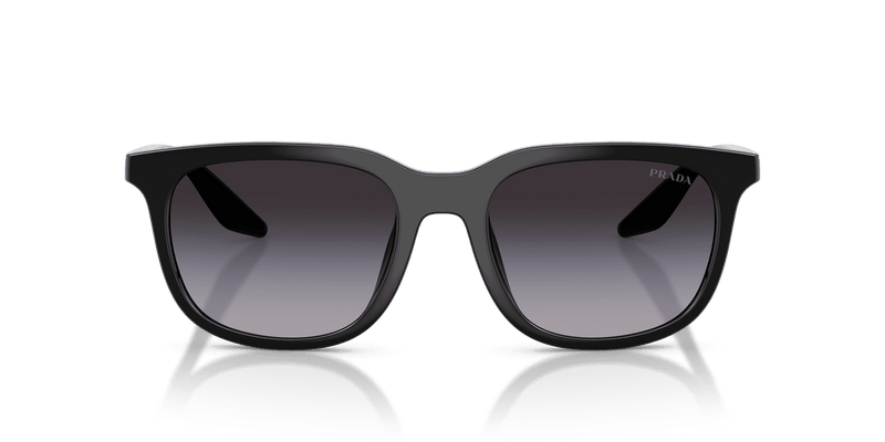 Prada Linea Rossa PS B09SU in Black / Grey Gradient Dark Blue (1AB31A) - Alternate View