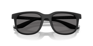 Matte Black / Dark Grey Polarized (1BO02G)