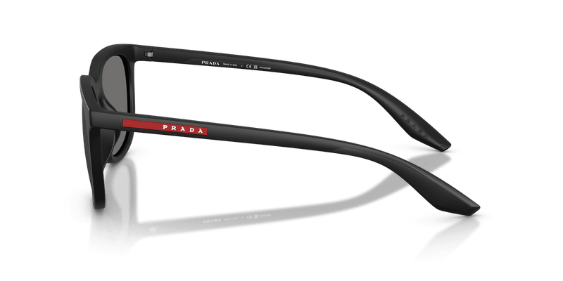 Prada Linea Rossa PS B09SU in Matte Black / Dark Grey Polarized (1BO02G) - Alternate View