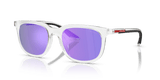 Matte Transparent / Violet/Green (14V60Z)