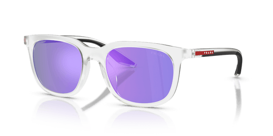 Prada Linea Rossa PS B09SU - Matte Transparent / Violet/Green (14V60Z)