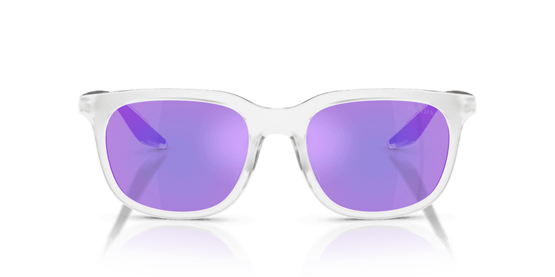 Prada Linea Rossa PS B09SU in Matte Transparent / Violet/Green (14V60Z) - Back View