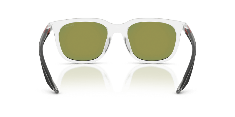 Prada Linea Rossa PS B09SU in Matte Transparent / Violet/Green (14V60Z) - Alternate View
