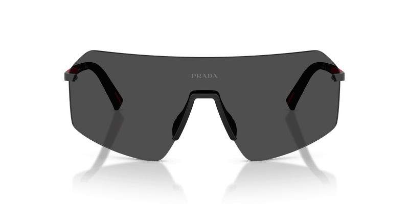 Prada Linea Rossa PS B50S in Black / Dark Grey (1BO06F) - Alternate View