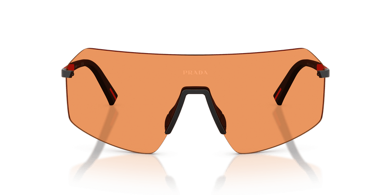 Prada Linea Rossa PS B50S in Black / Orange (1BO90U) - Alternate View