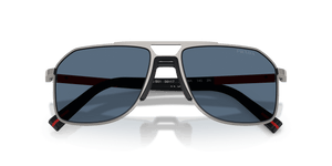 Gunmetal / Dark Blue (5AV06A)