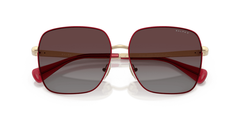 Ralph RA4142 in Burgundy / Gradient Violet (936662) - Side View