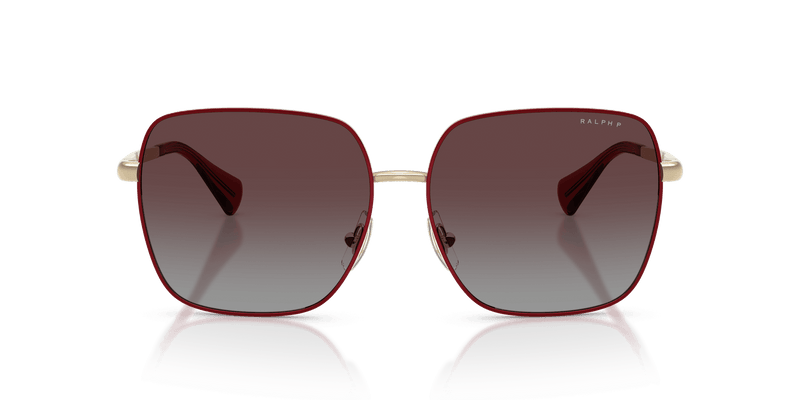 Ralph RA4142 in Burgundy / Gradient Violet (936662) - Back View