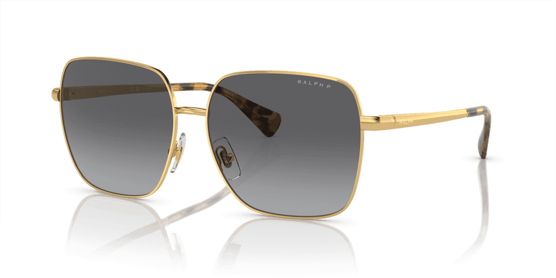 Ralph RA4142 in Shiny Gold / Grey Gradient Polarized (9004T5) - Alternate View