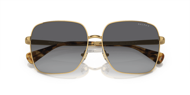 Ralph RA4142 in Shiny Gold / Grey Gradient Polarized (9004T5) - Alternate View