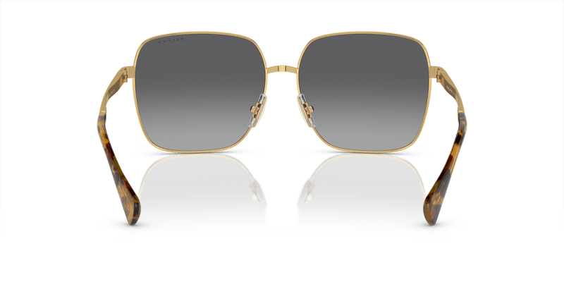 Ralph RA4142 in Shiny Gold / Grey Gradient Polarized (9004T5) - Alternate View