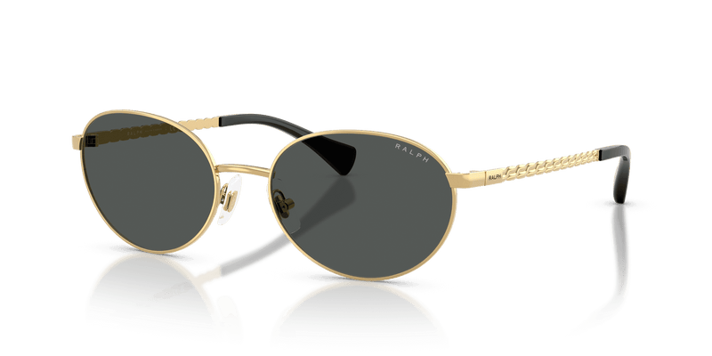 Ralph RA4148 in Shiny Gold / Grey (900487) - Alternate View