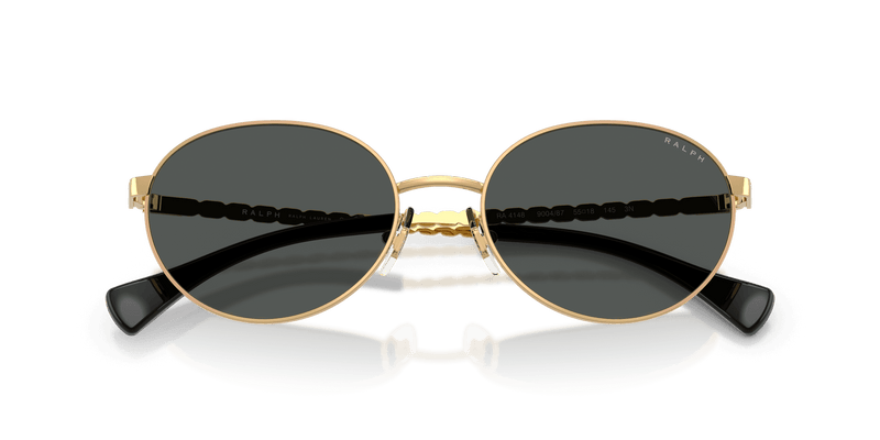 Ralph RA4148 in Shiny Gold / Grey (900487) - Alternate View