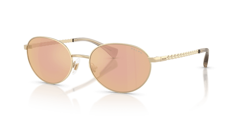 Ralph RA4148 in Shiny Pale Gold / Orange Mirror (9116R1) - Alternate View