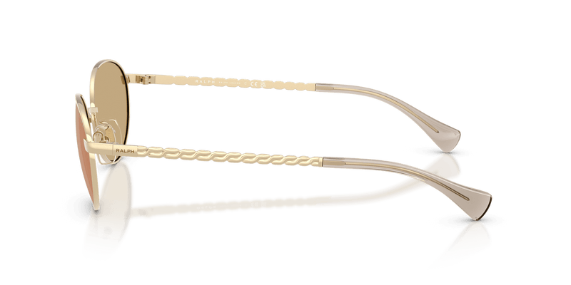 Ralph RA4148 in Shiny Pale Gold / Orange Mirror (9116R1) - Alternate View