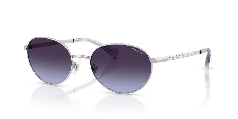 Ralph RA4148 in Shiny Silver / Azure Gradient Blue (90014Q) - Front View