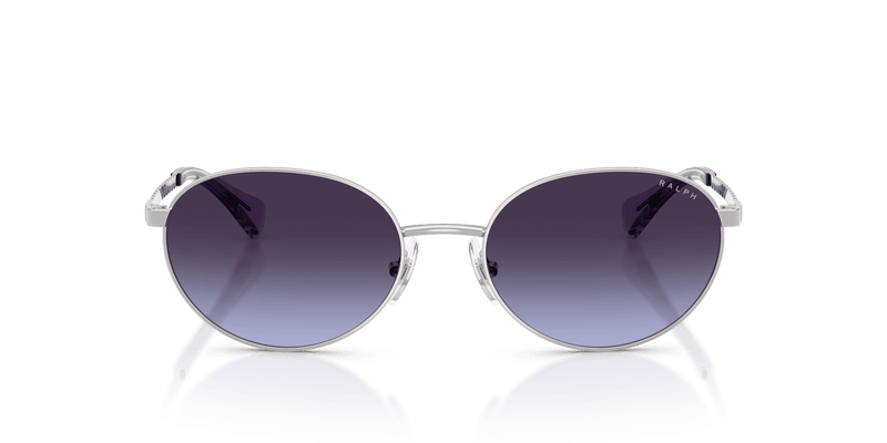 Ralph RA4148 in Shiny Silver / Azure Gradient Blue (90014Q) - Back View