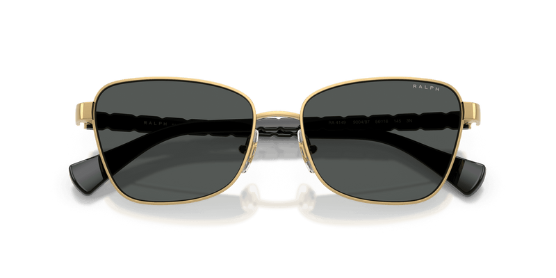 Ralph RA4149 in Shiny Gold / Grey Gradient (900487) - Front View