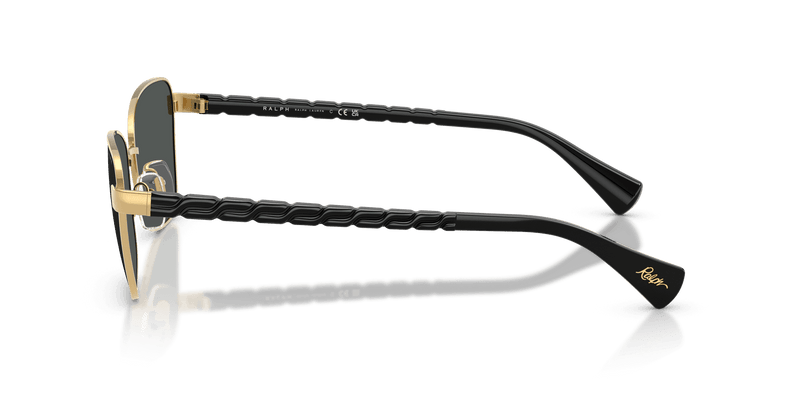 Ralph RA4149 in Shiny Gold / Grey Gradient (900487) - Front View