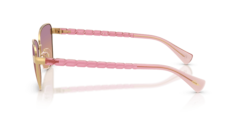 Ralph RA4149 in Shiny Gold / Rose Gradient (949178) - Front View