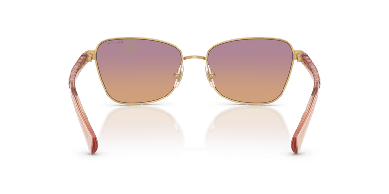 Ralph RA4149 in Shiny Gold / Rose Gradient (949178) - Front View