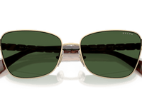 Shiny Pale Gold / Dark Green (949071)