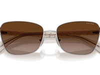 Shiny Silver / Gradient Brown (949213)