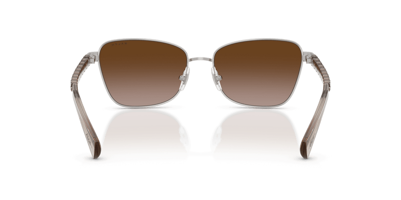 Ralph RA4149 in Shiny Silver / Gradient Brown (949213) - Front View