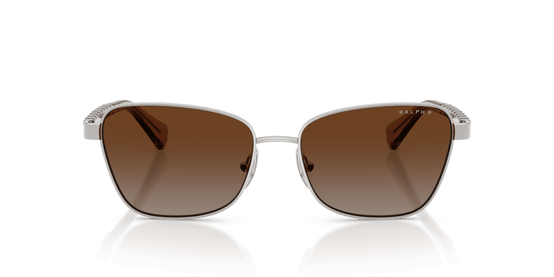 Ralph RA4149 in Shiny Silver / Gradient Brown (9492T5) (9492T5) - Back View