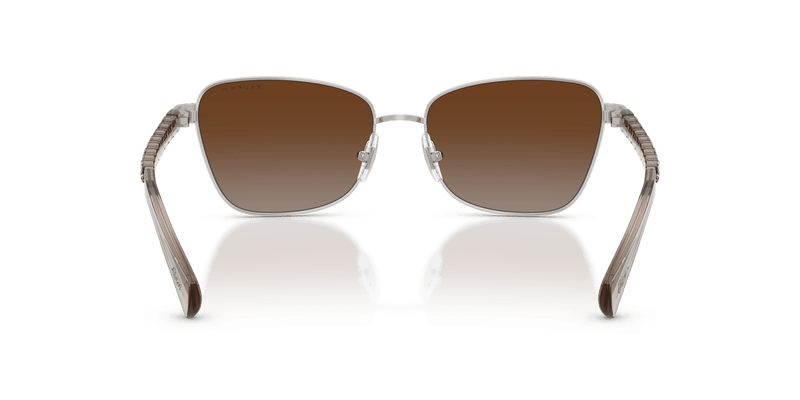 Ralph RA4149 in Shiny Silver / Gradient Brown (9492T5) (9492T5) - Alternate View