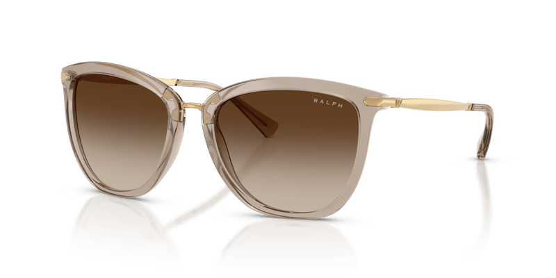 Ralph RA5245 in Shiny Beige / Gradient Brown (580213) - Front View