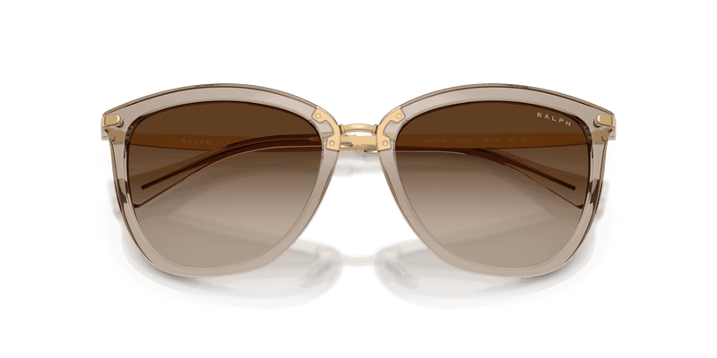 Ralph RA5245 in Shiny Beige / Gradient Brown (580213) - Side View