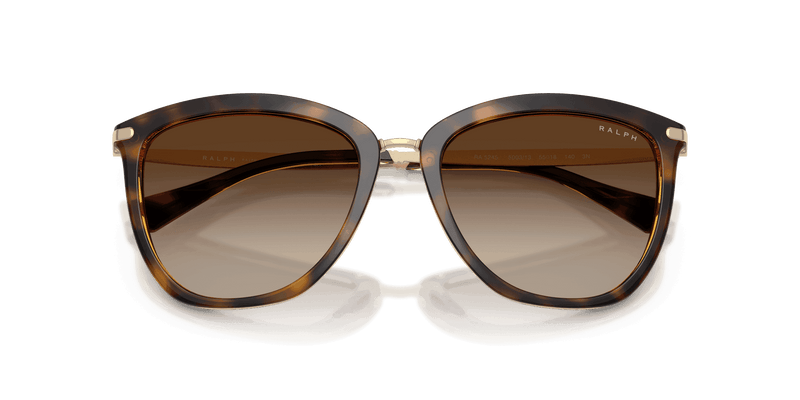 Ralph RA5245 in Shiny Dark Havana / Gradient Brown (500313) - Alternate View