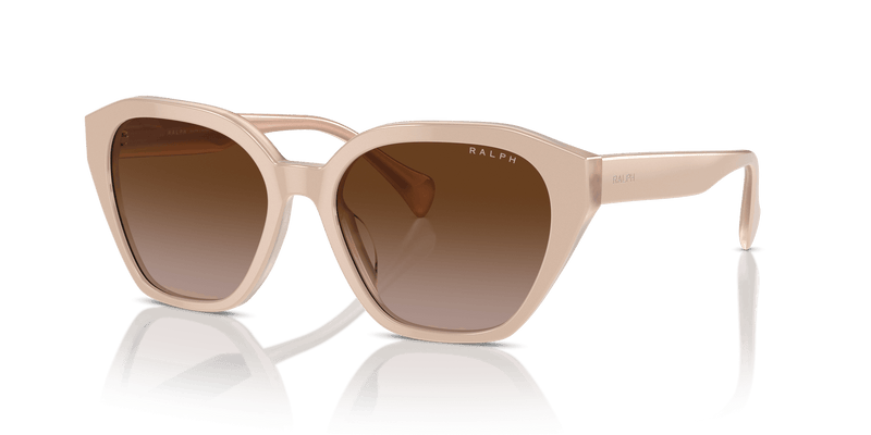 Ralph RA5315U in Shiny Beige On Milky Beige / Gradient Brown (606313) - Alternate View