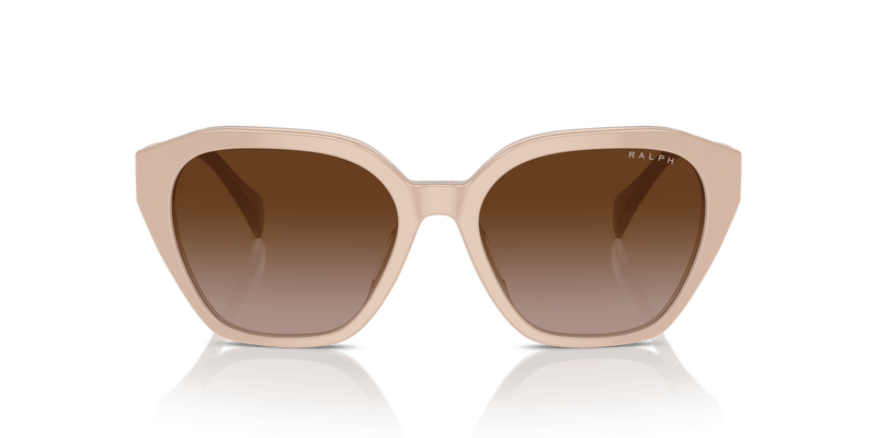Ralph RA5315U in Shiny Beige On Milky Beige / Gradient Brown (606313) - Alternate View