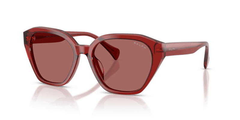 Ralph RA5315U in Shiny Burgundy / Gradient Light Violet (632069) - Front View