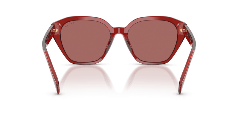 Ralph RA5315U in Shiny Burgundy / Gradient Light Violet (632069) - Alternate View