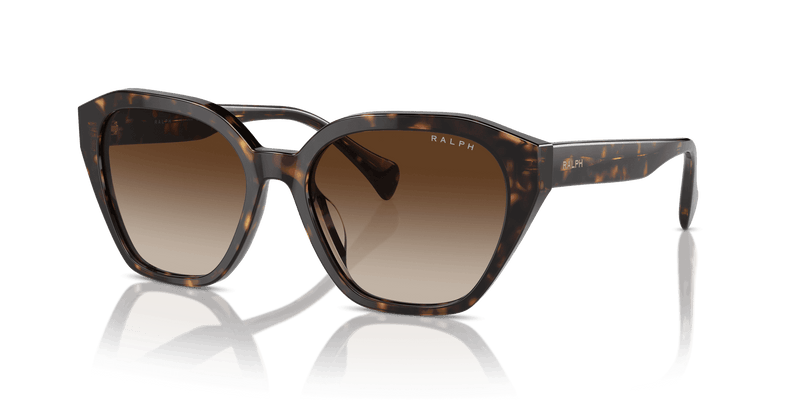 Ralph RA5315U in Shiny Dark Havana / Gradient Brown (500313) - Alternate View