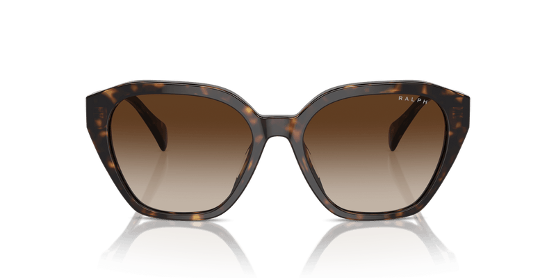 Ralph RA5315U in Shiny Dark Havana / Gradient Brown (500313) - Alternate View