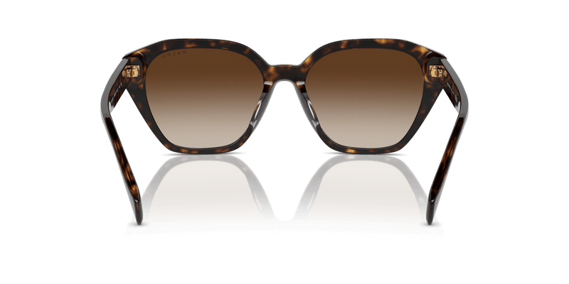 Ralph RA5315U in Shiny Dark Havana / Gradient Brown (500313) - Alternate View