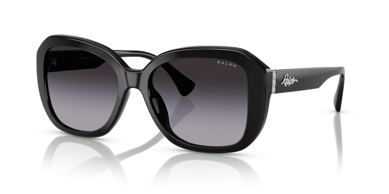 Ralph RA5321U in Shiny Black / Gradient Grey (50018G) - Alternate View