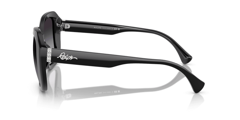 Ralph RA5321U in Shiny Black / Gradient Grey (50018G) - Alternate View