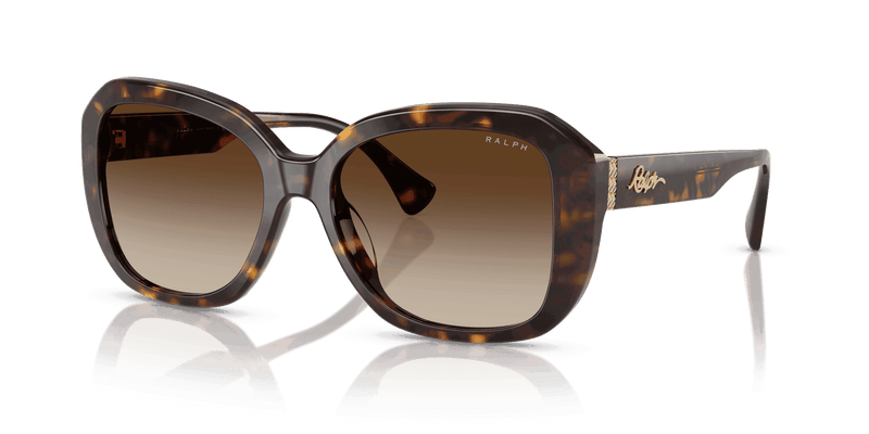 Ralph RA5321U in Shiny Brown Havana / Gradient Brown (500313) - Alternate View