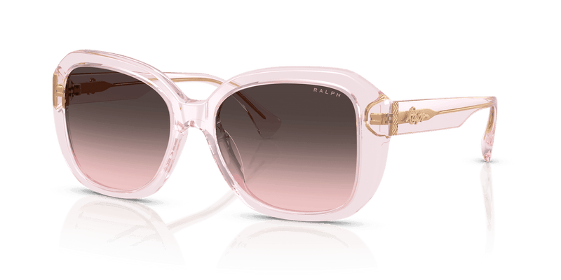 Ralph RA5321U in Transparent Pink / Pink Gradient Grey (629046) - Front View