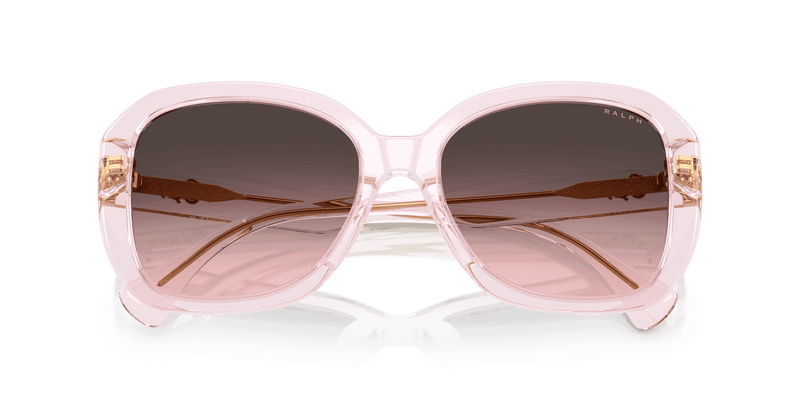 Ralph RA5321U in Transparent Pink / Pink Gradient Grey (629046) - Side View